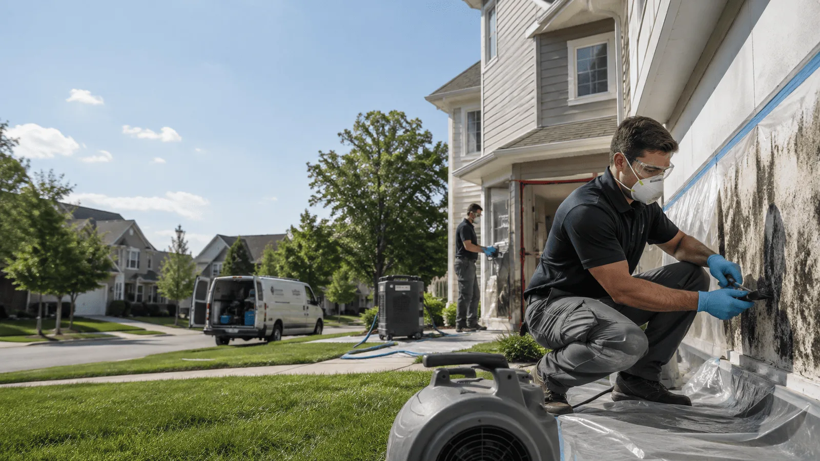 Mold Inspection company in Hector, AR