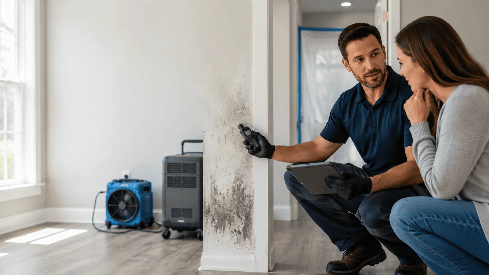 Mold Inspection Hector, AR FAQs
