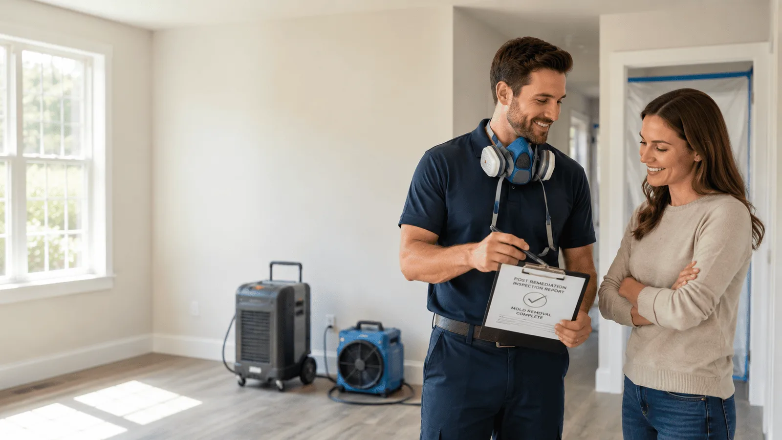 Why choose Mold Inspection in Hector, AR
